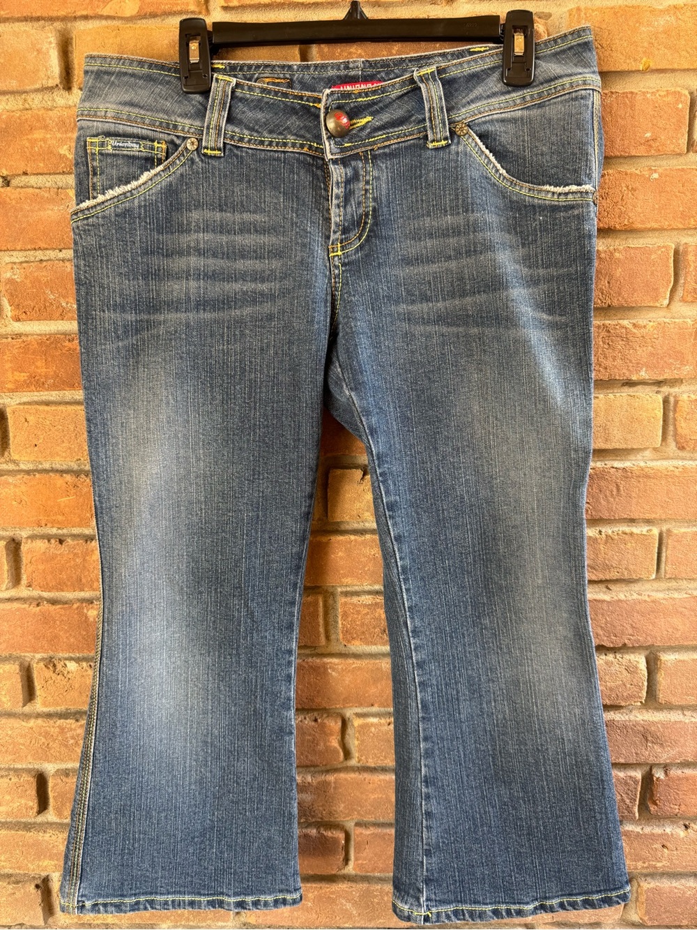 Unionbay Classic Blue Women's Capri Jeans Size 13 Junior